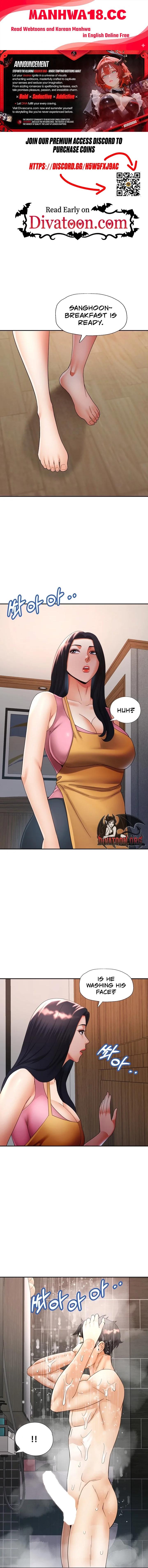 18+ Aunt’s Embrace Chapter 8 page 1