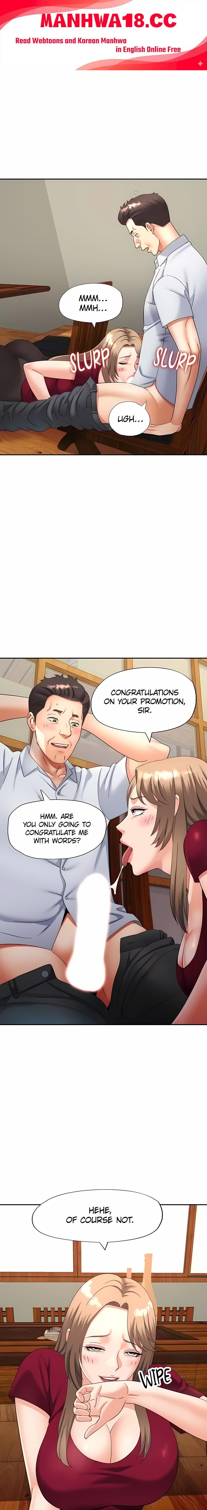 18+ Aunt’s Embrace Chapter 9 page 1
