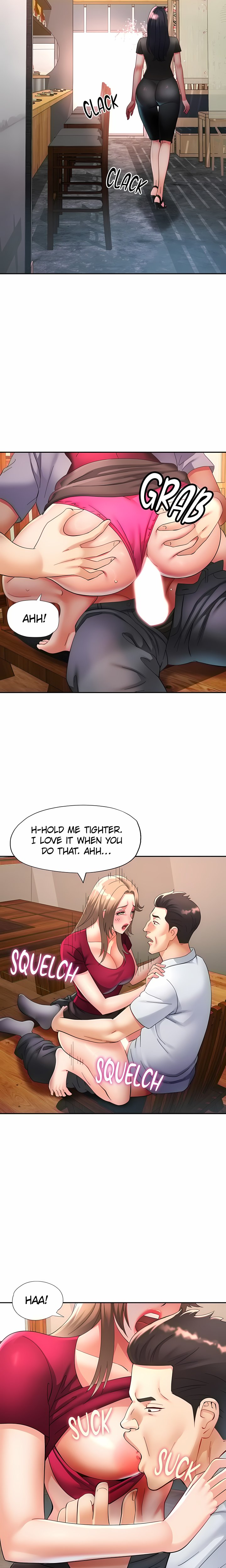 18+ Aunt’s Embrace Chapter 9 page 7
