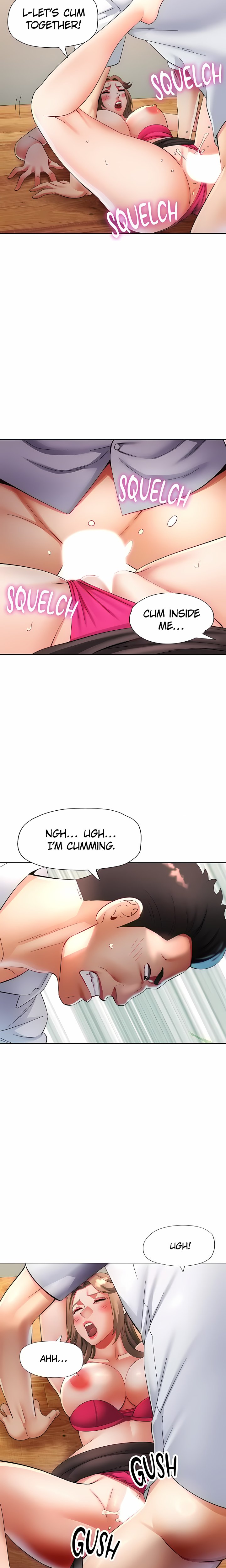 18+ Aunt’s Embrace Chapter 9 page 11