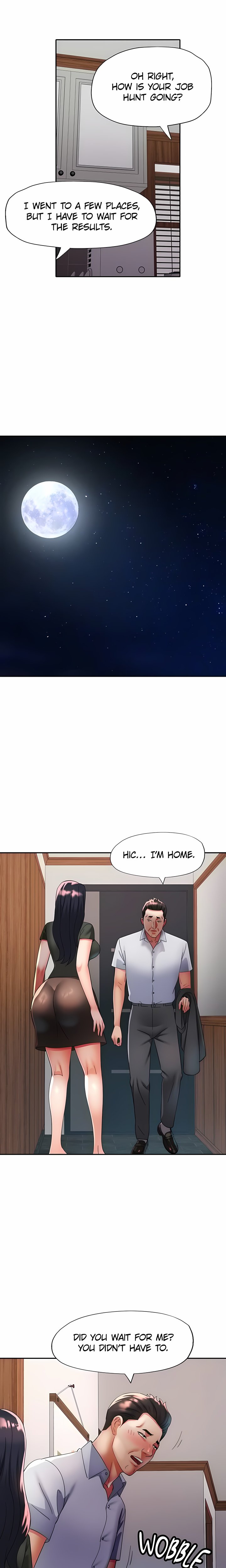 18+ Aunt’s Embrace Chapter 9 page 14
