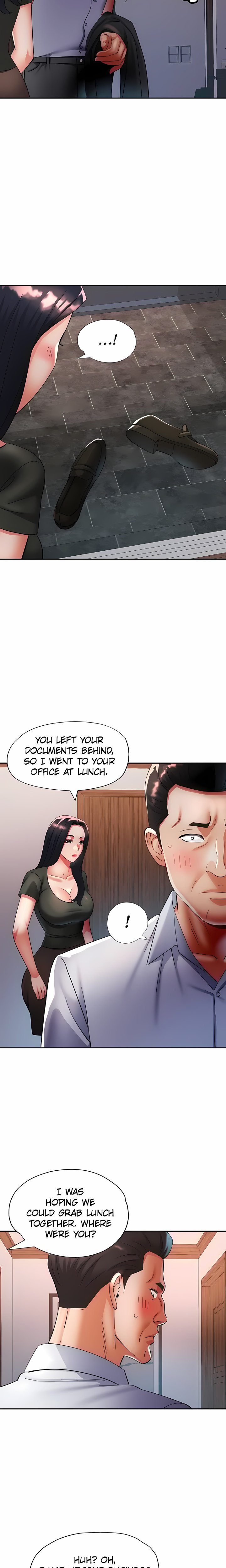 18+ Aunt’s Embrace Chapter 9 page 15
