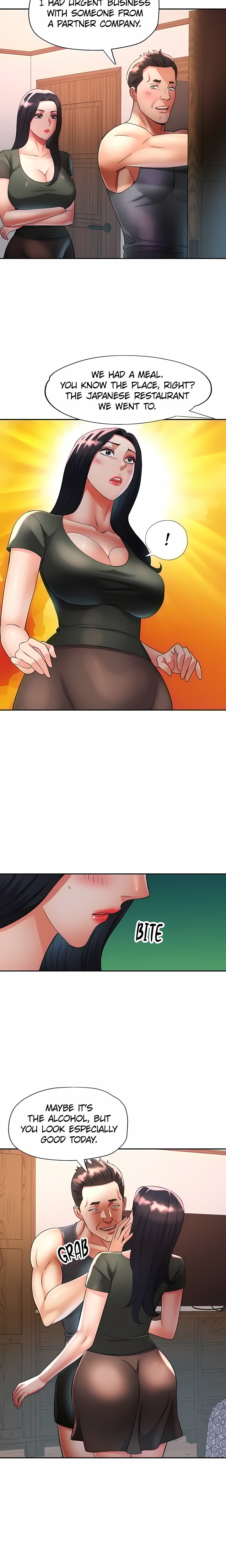 18+ Aunt’s Embrace Chapter 9 page 16