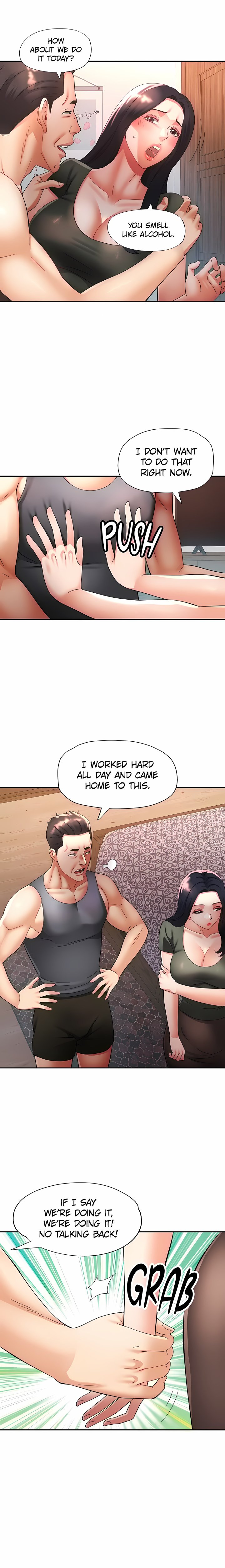 18+ Aunt’s Embrace Chapter 9 page 17