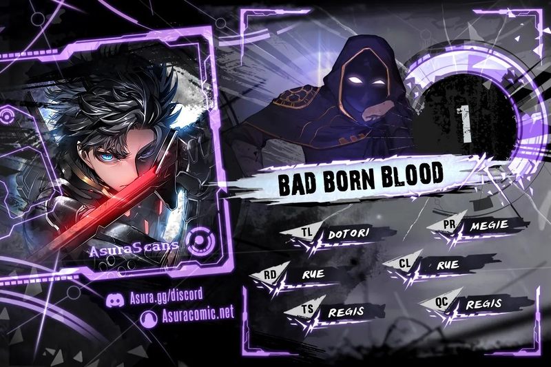 18+ Bad Born Blood Chapter 1 page 1