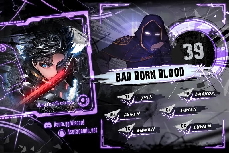 18+ Bad Born Blood Chapter 39 page 1