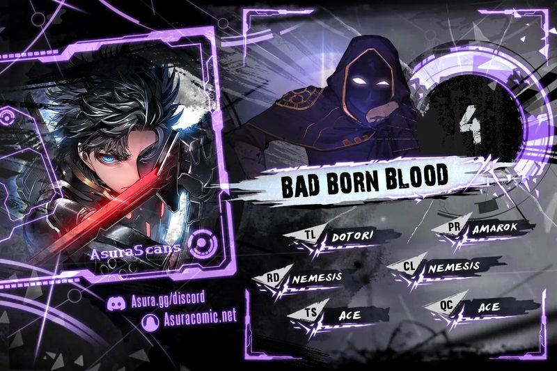 18+ Bad Born Blood Chapter 4 page 1