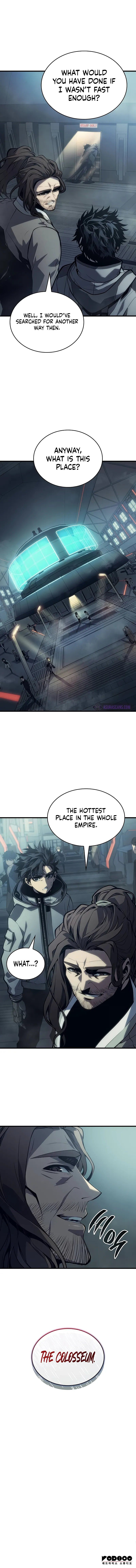 18+ Bad Born Blood Chapter 7 page 13