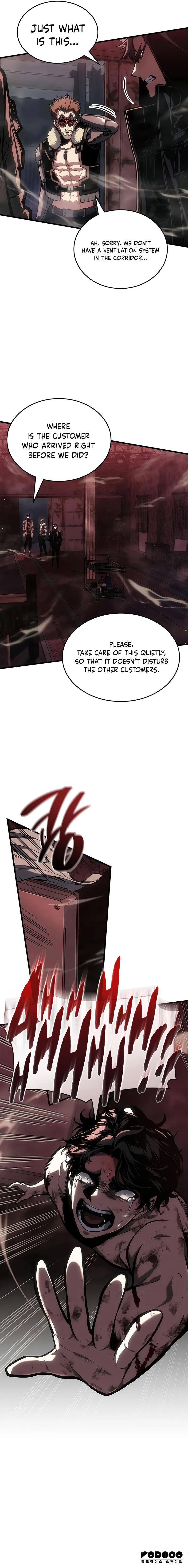 18+ Bad Born Blood Chapter 73 page 11