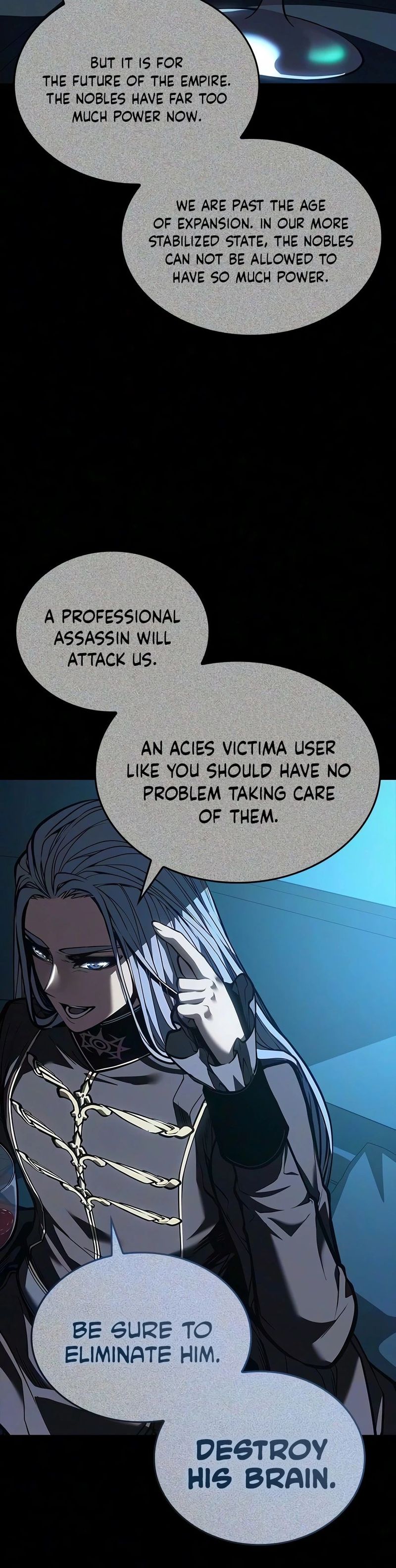 18+ Bad Born Blood Chapter 88 page 9