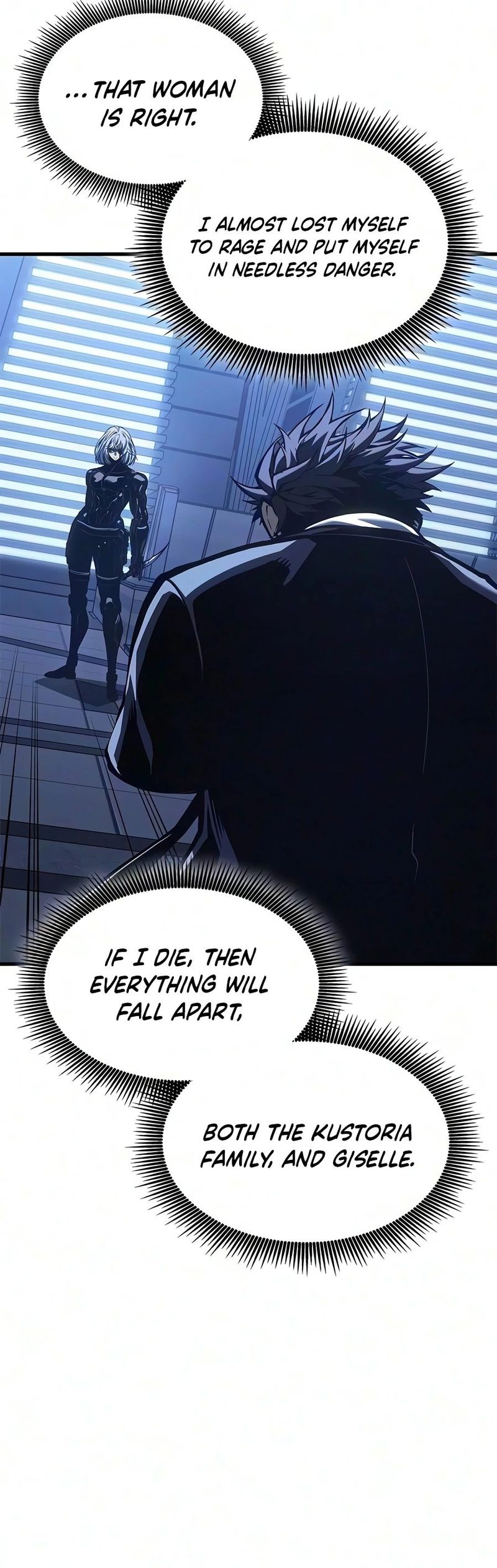 18+ Bad Born Blood Chapter 90 page 9