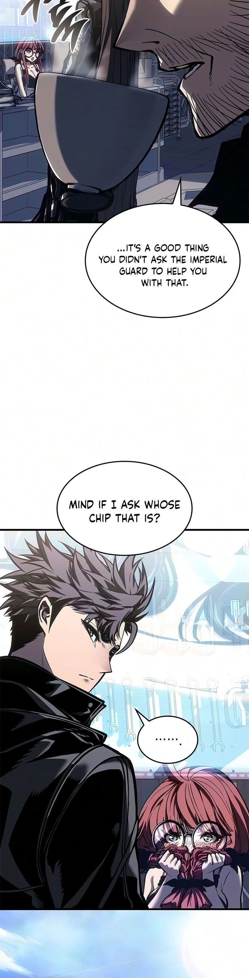 18+ Bad Born Blood Chapter 95 page 15