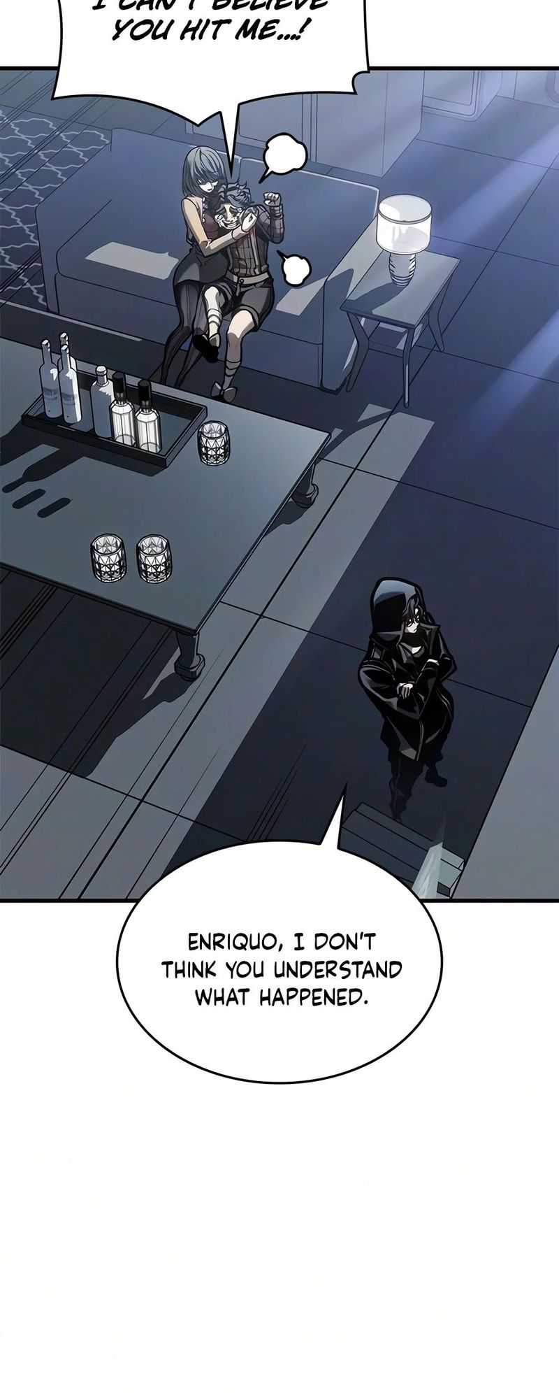 18+ Bad Born Blood Chapter 97 page 13