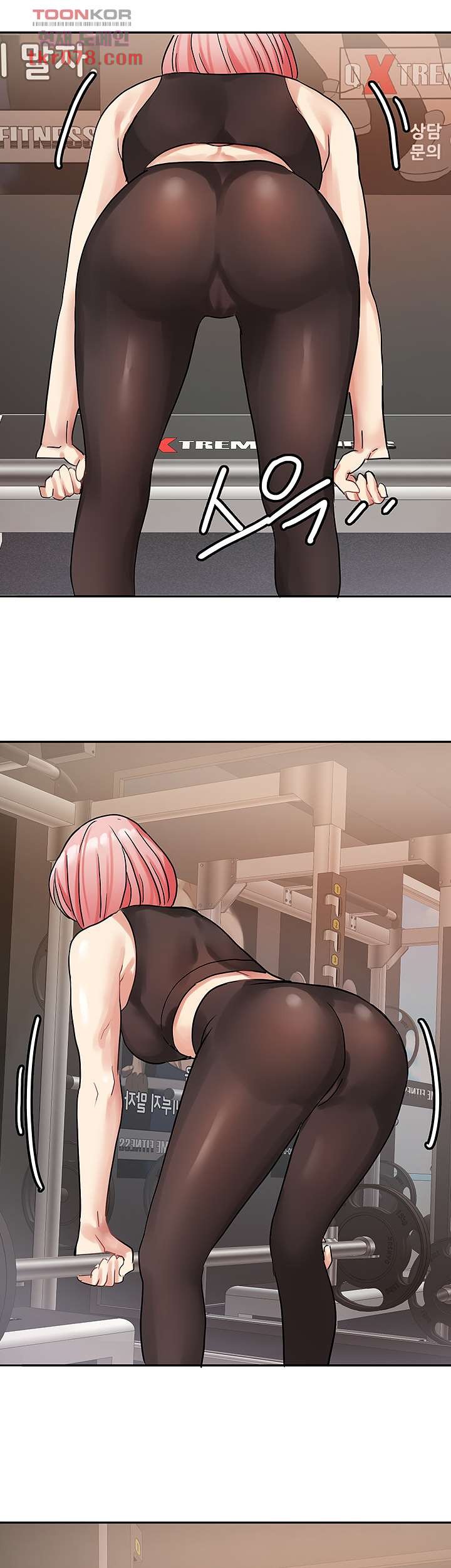 18+ Bad Girl Punishment Raw Chapter 19 page 7
