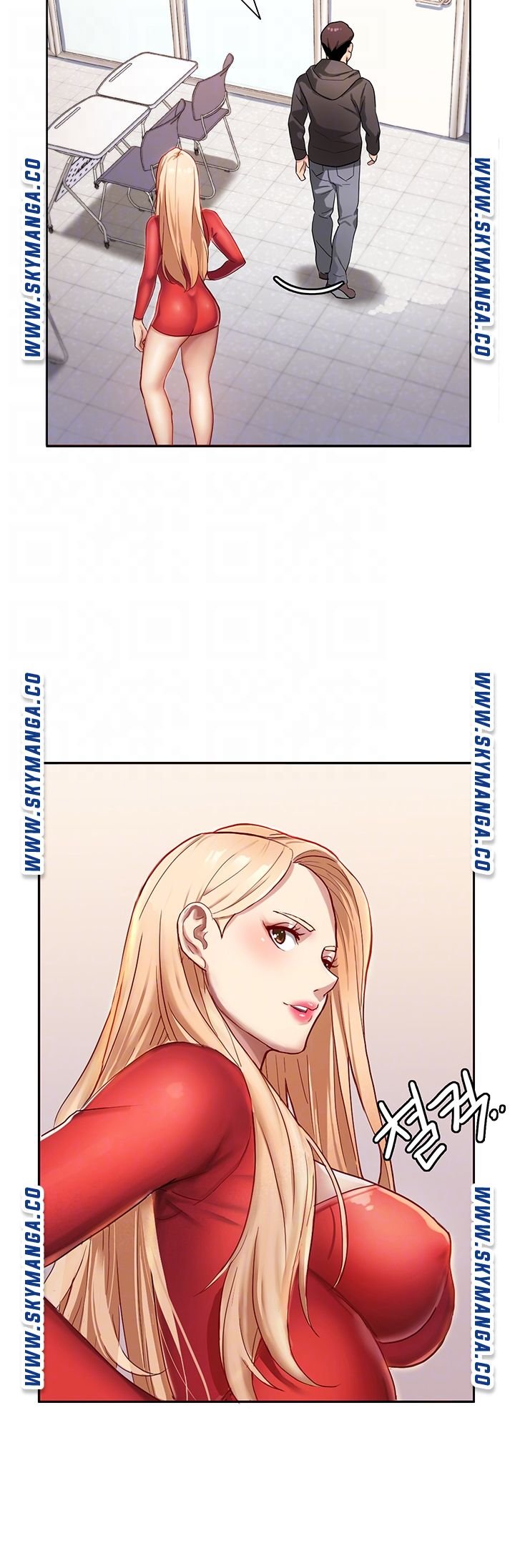 18+ Bad Girl Punishment Raw Chapter 2 page 8