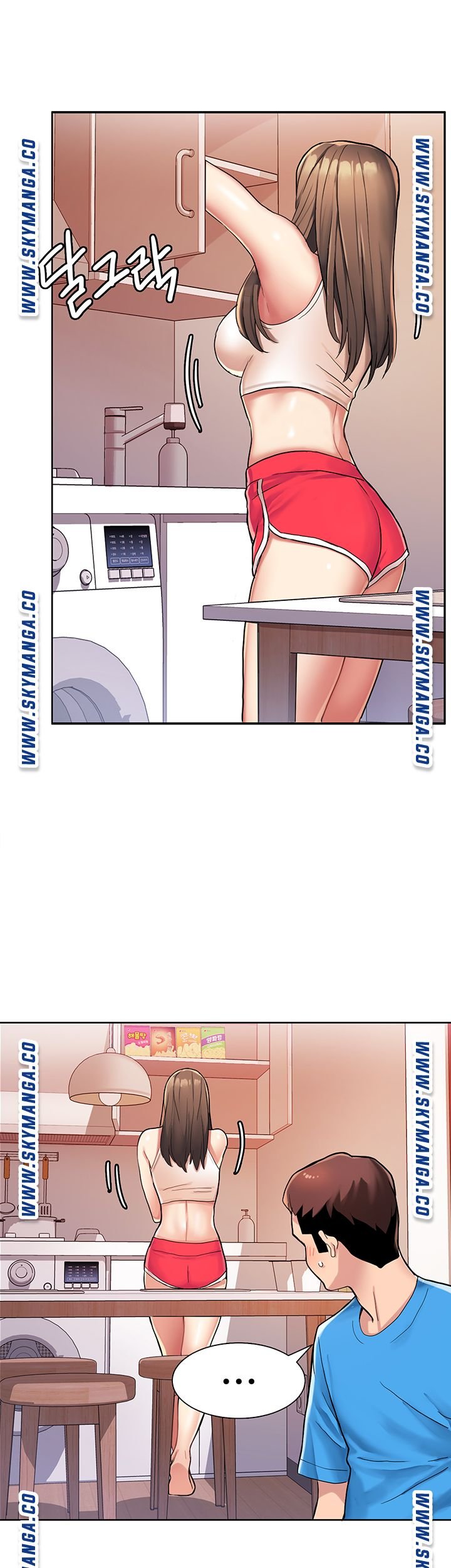 18+ Bad Girl Punishment Raw Chapter 2 page 44