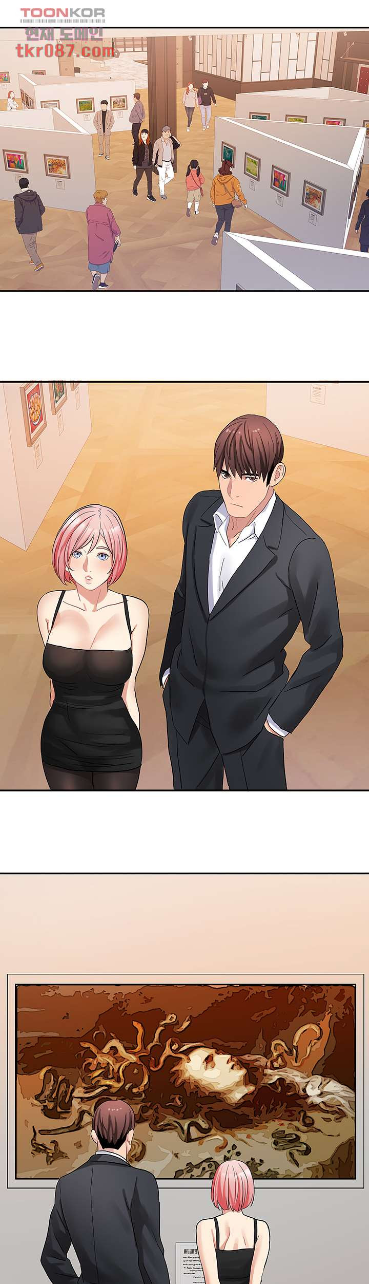 18+ Bad Girl Punishment Raw Chapter 24 page 21