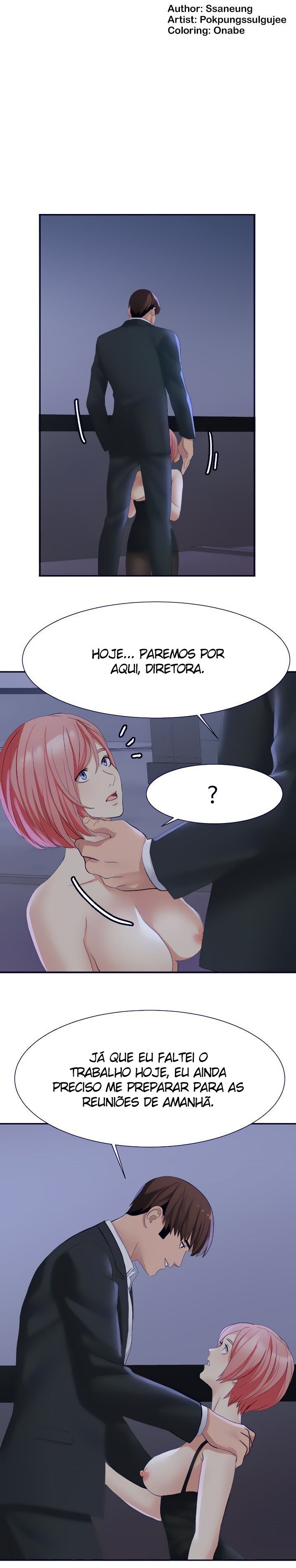18+ Bad Girl Punishment Raw Chapter 25 page 2