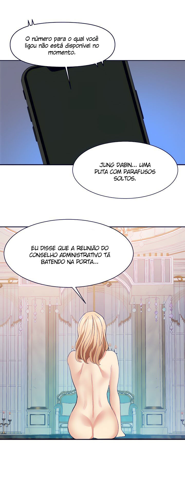 18+ Bad Girl Punishment Raw Chapter 25 page 27