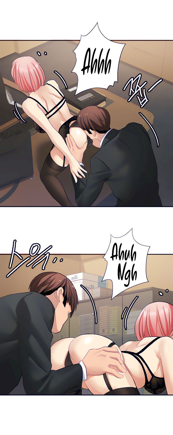 18+ Bad Girl Punishment Raw Chapter 26 page 21