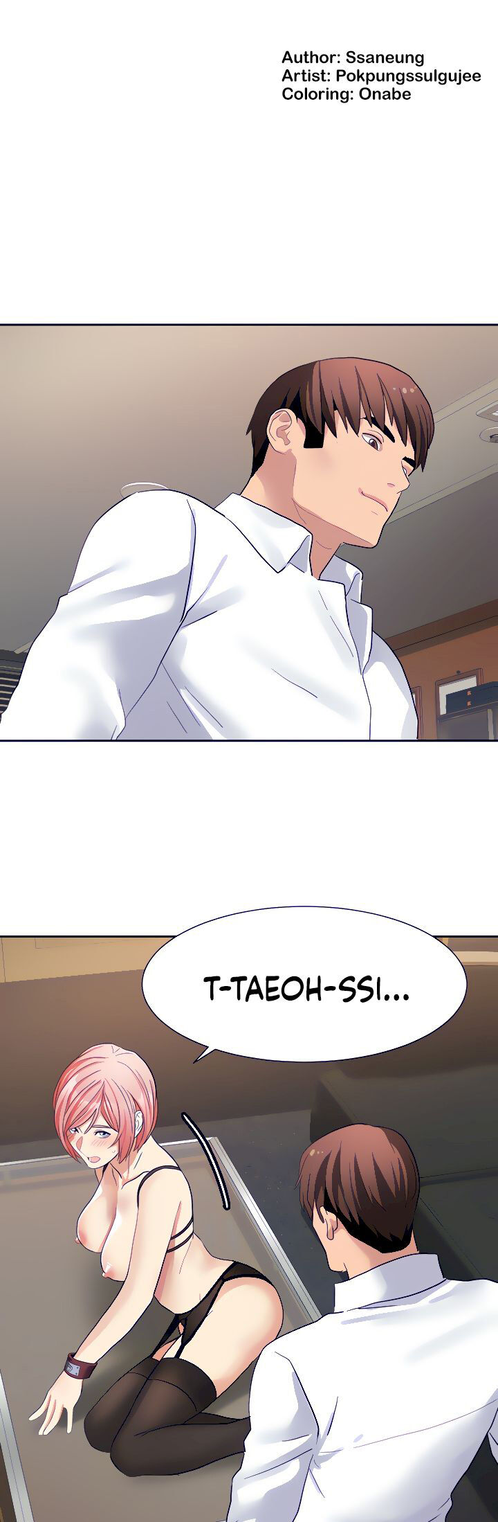 18+ Bad Girl Punishment Raw Chapter 27 page 4
