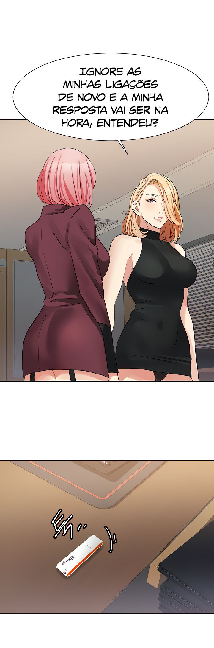 18+ Bad Girl Punishment Raw Chapter 28 page 6
