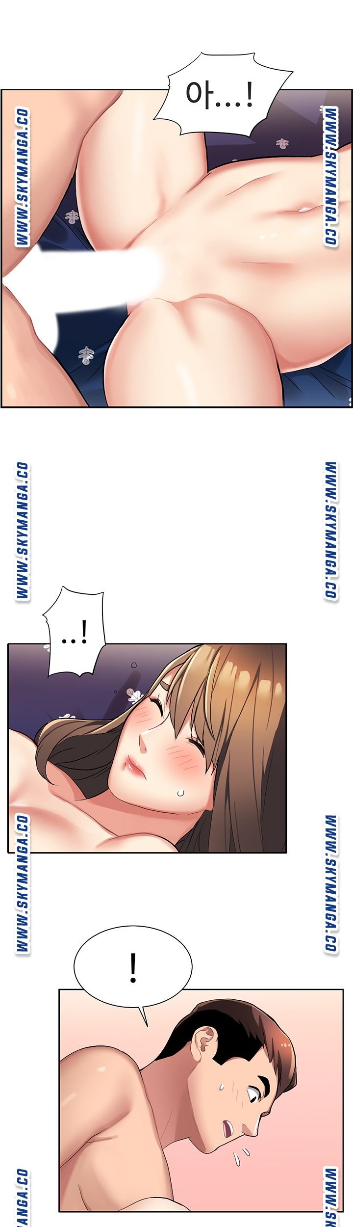 18+ Bad Girl Punishment Raw Chapter 3 page 19