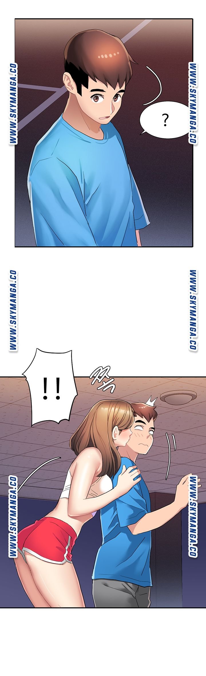 18+ Bad Girl Punishment Raw Chapter 3 page 34