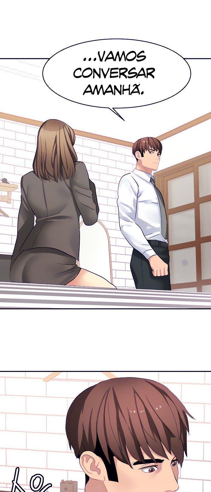 18+ Bad Girl Punishment Raw Chapter 30 page 2
