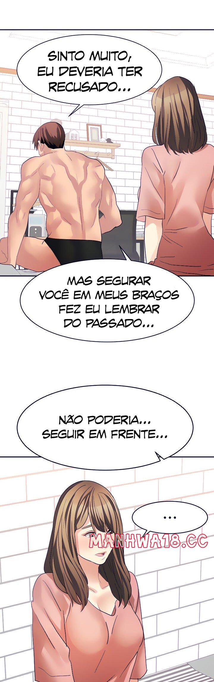 18+ Bad Girl Punishment Raw Chapter 31 page 2
