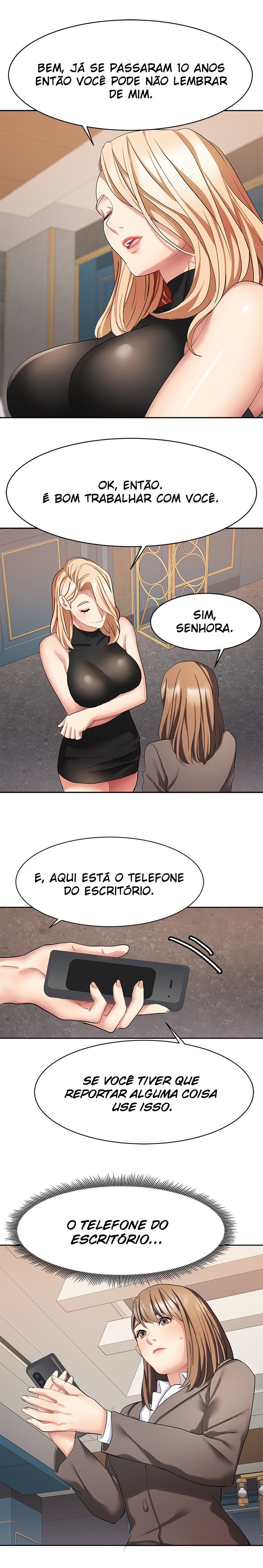 18+ Bad Girl Punishment Raw Chapter 33 page 3