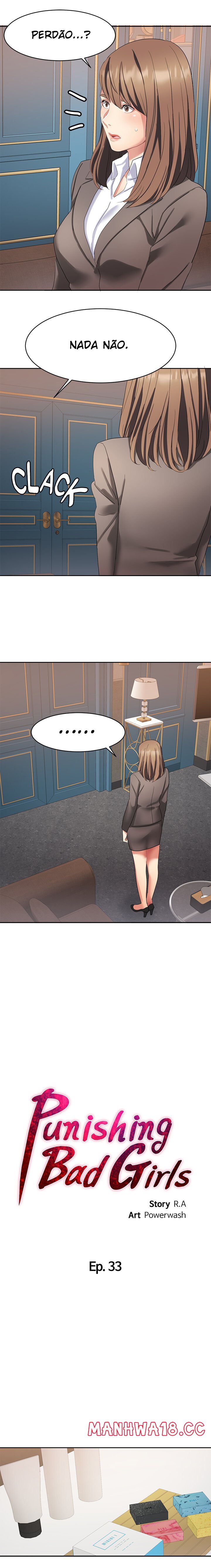 18+ Bad Girl Punishment Raw Chapter 33 page 5