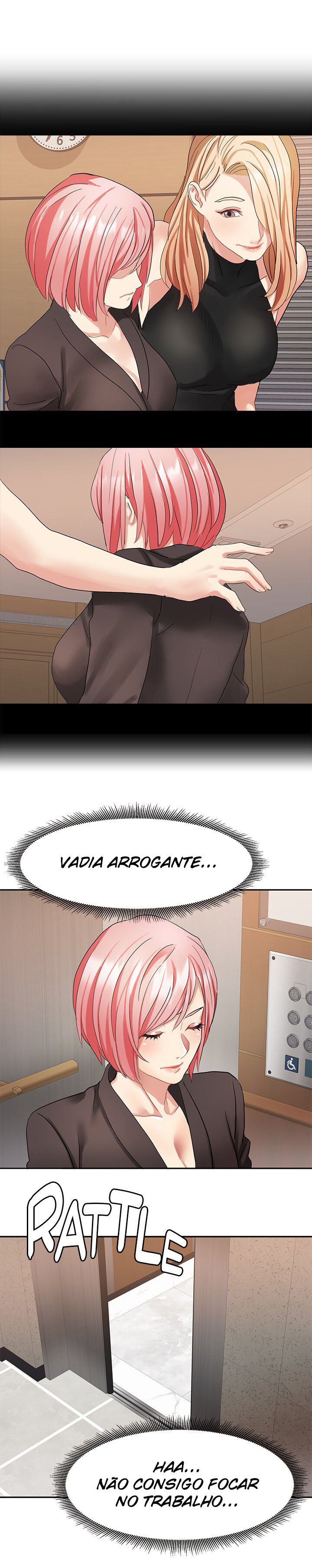 18+ Bad Girl Punishment Raw Chapter 33 page 15