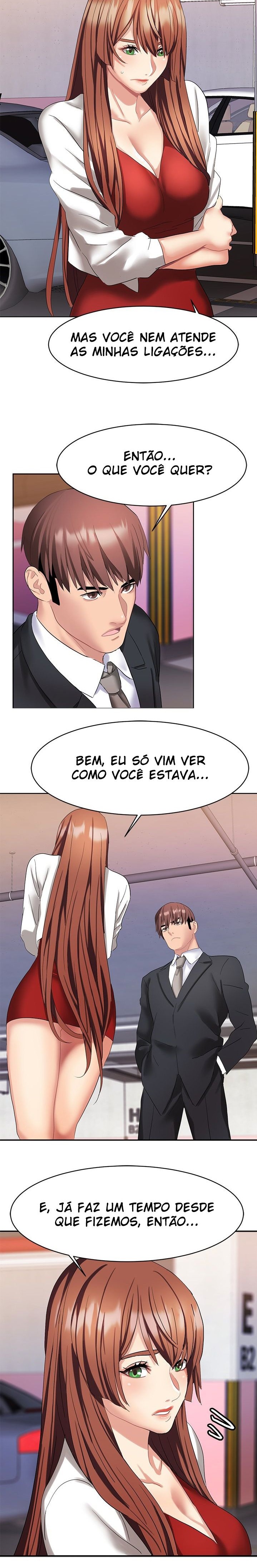 18+ Bad Girl Punishment Raw Chapter 34 page 3
