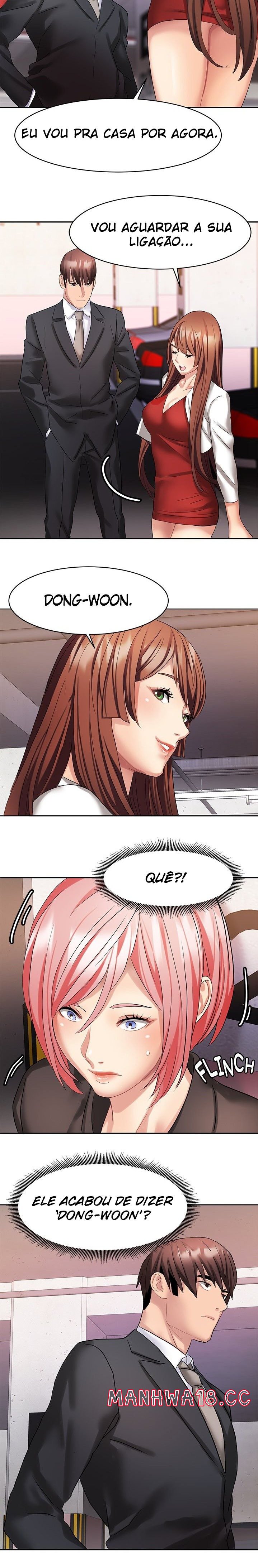 18+ Bad Girl Punishment Raw Chapter 34 page 6