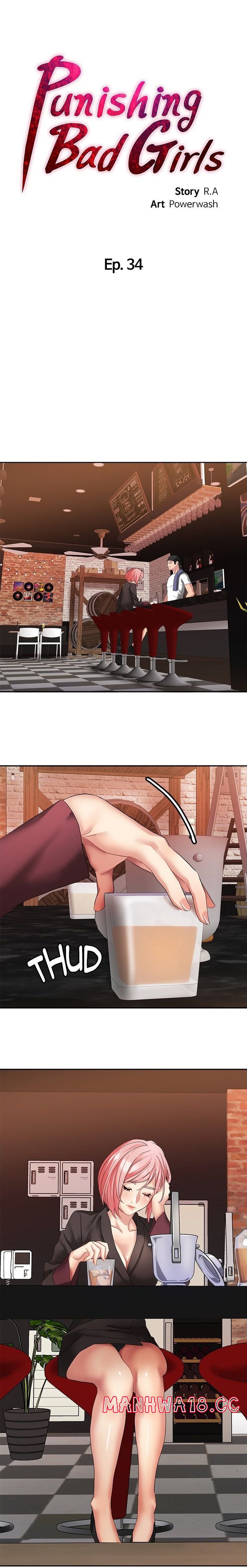18+ Bad Girl Punishment Raw Chapter 34 page 9