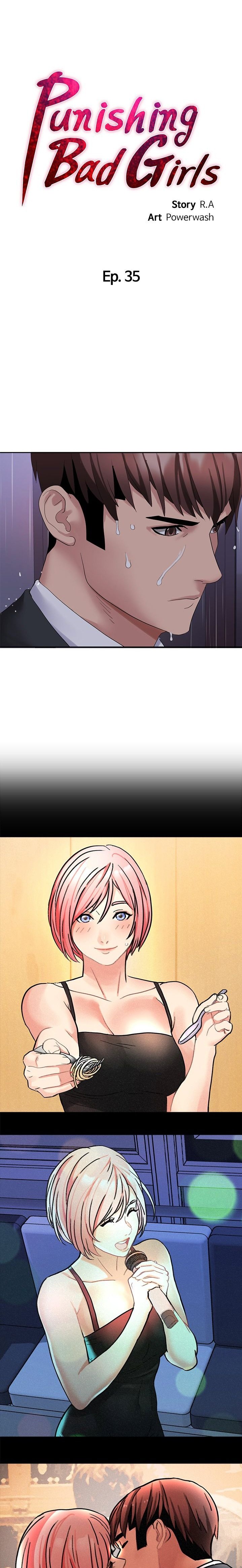 18+ Bad Girl Punishment Raw Chapter 35 page 3