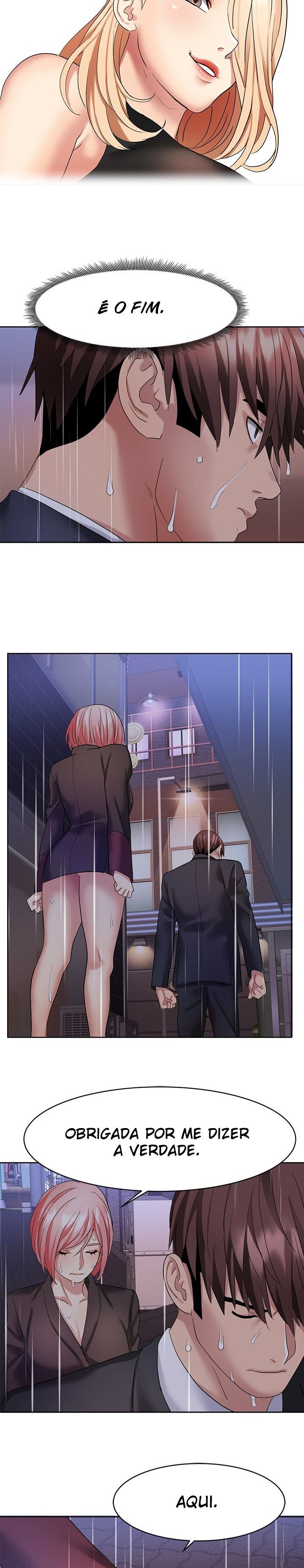 18+ Bad Girl Punishment Raw Chapter 35 page 8