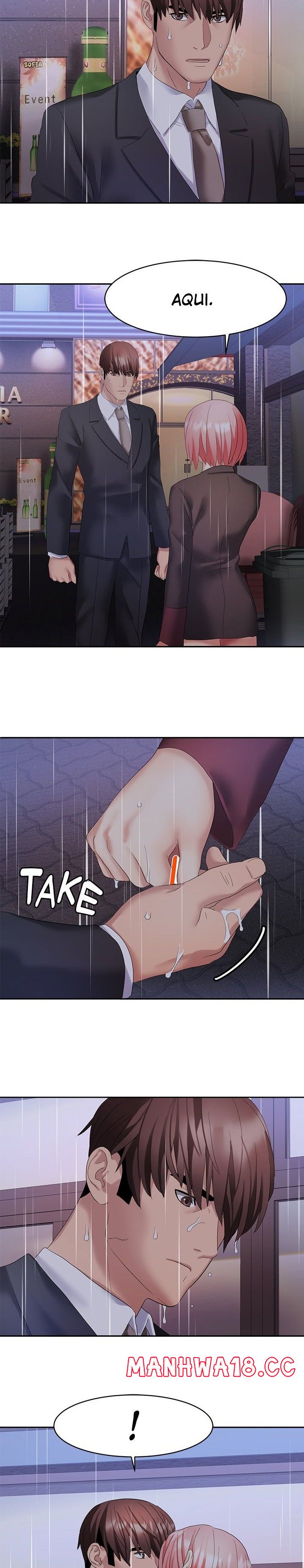 18+ Bad Girl Punishment Raw Chapter 35 page 10