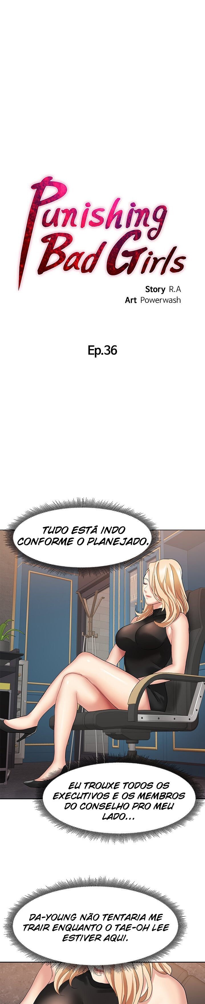 18+ Bad Girl Punishment Raw Chapter 36 page 2
