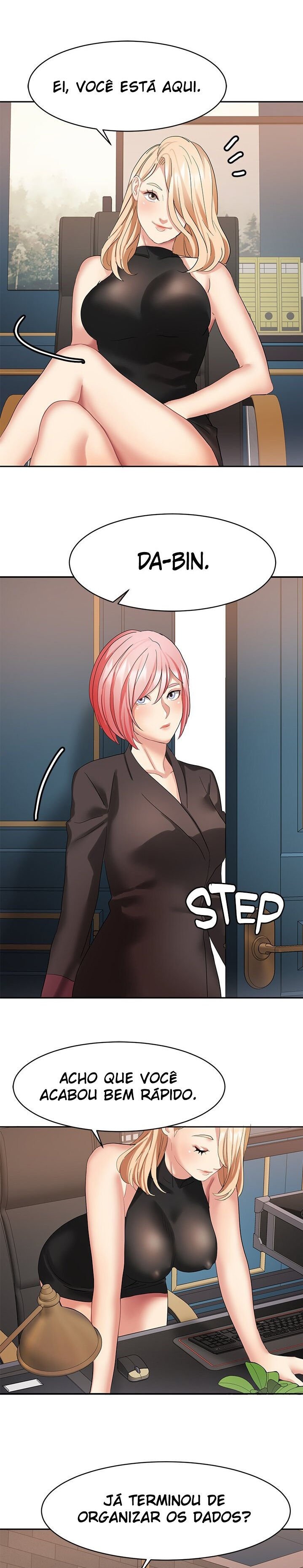 18+ Bad Girl Punishment Raw Chapter 36 page 4