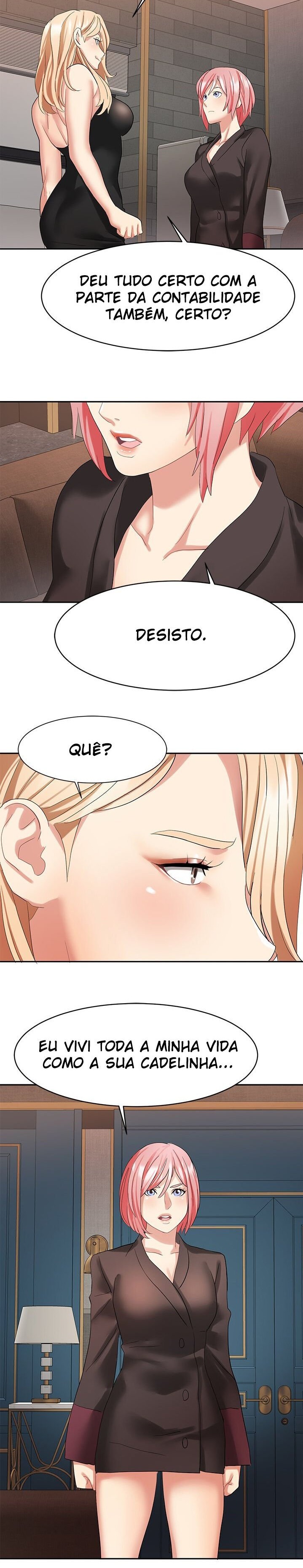 18+ Bad Girl Punishment Raw Chapter 36 page 5