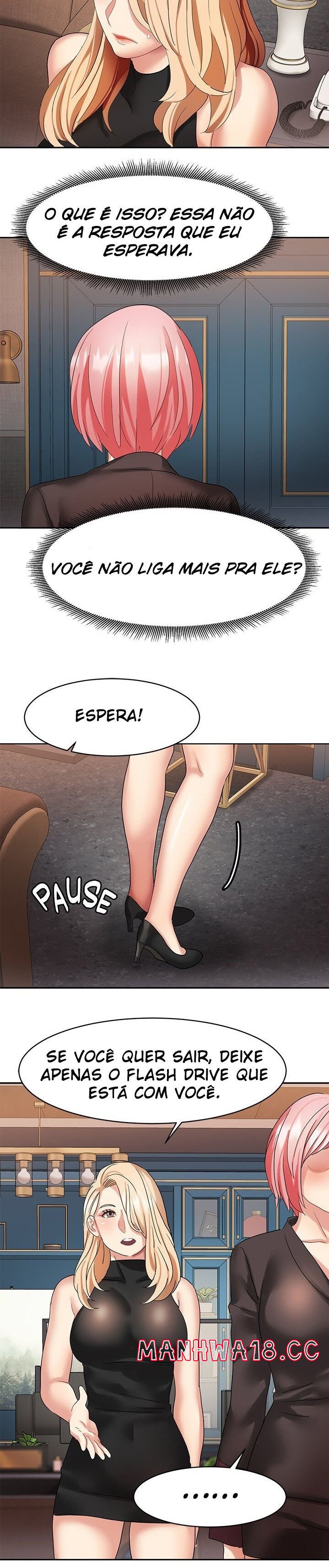 18+ Bad Girl Punishment Raw Chapter 36 page 11