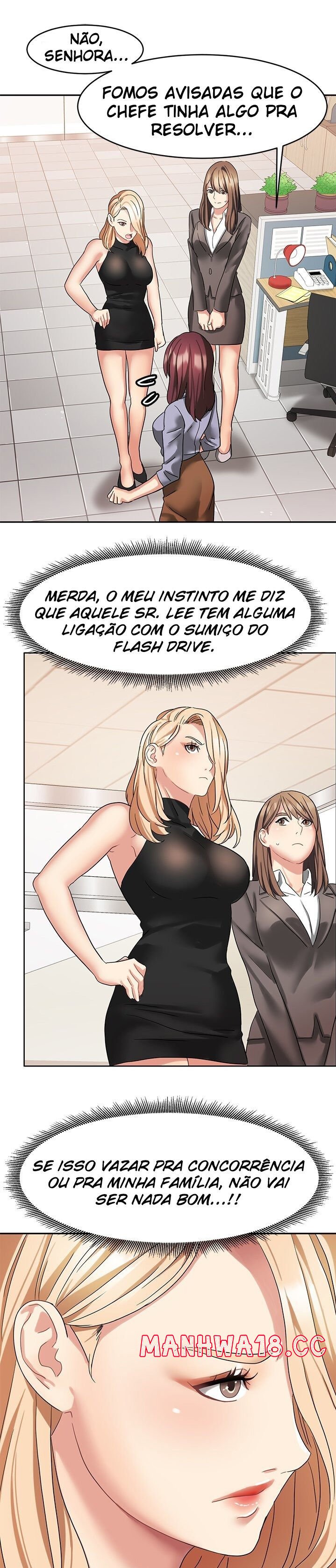 18+ Bad Girl Punishment Raw Chapter 36 page 14
