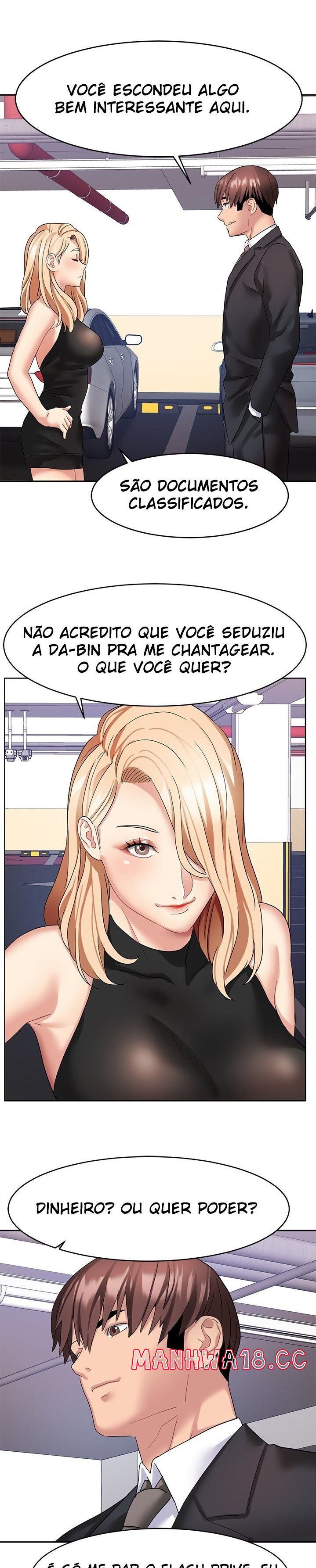 18+ Bad Girl Punishment Raw Chapter 36 page 18