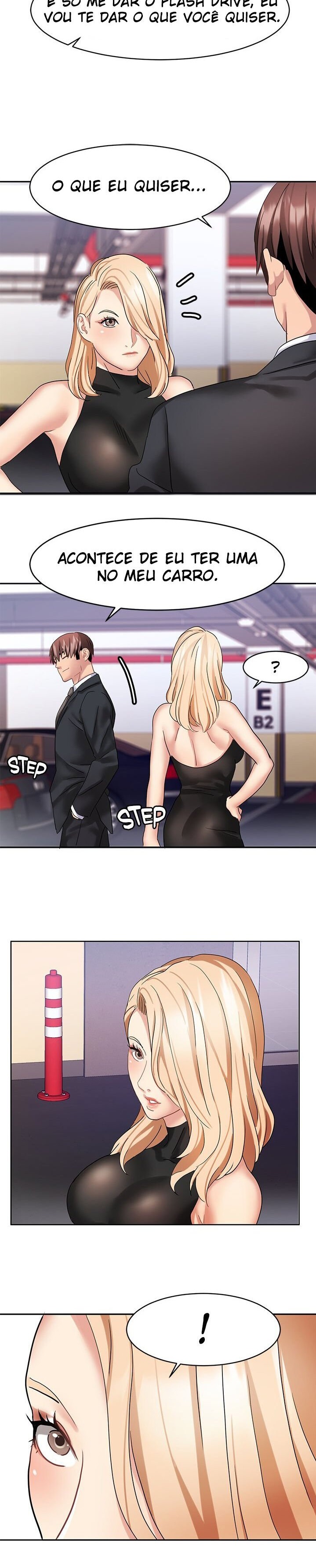 18+ Bad Girl Punishment Raw Chapter 36 page 19