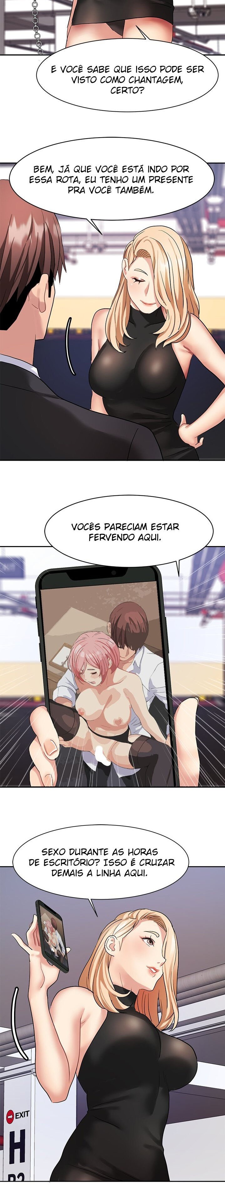 18+ Bad Girl Punishment Raw Chapter 37 page 3