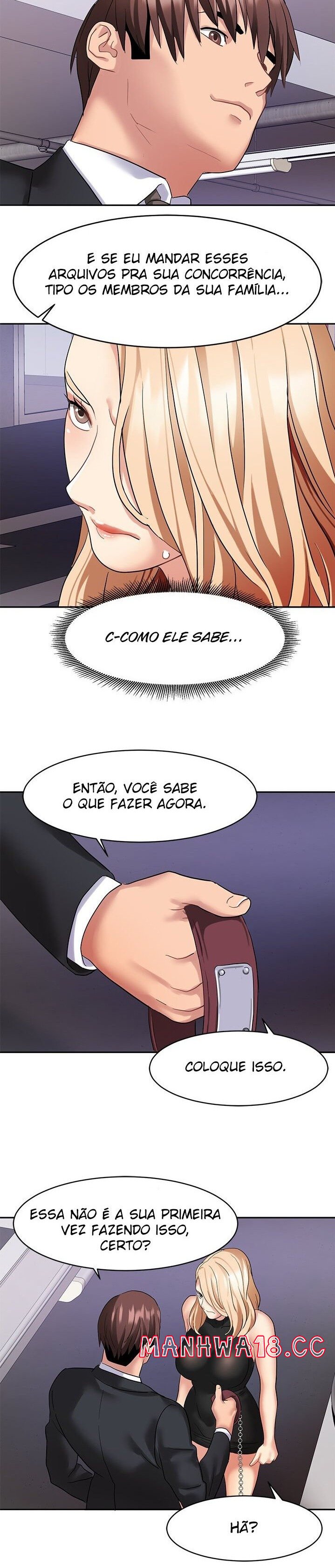 18+ Bad Girl Punishment Raw Chapter 37 page 5