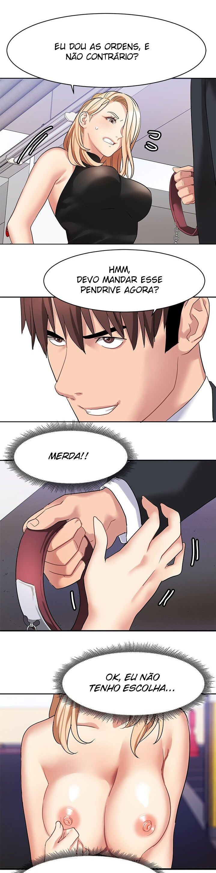 18+ Bad Girl Punishment Raw Chapter 37 page 6
