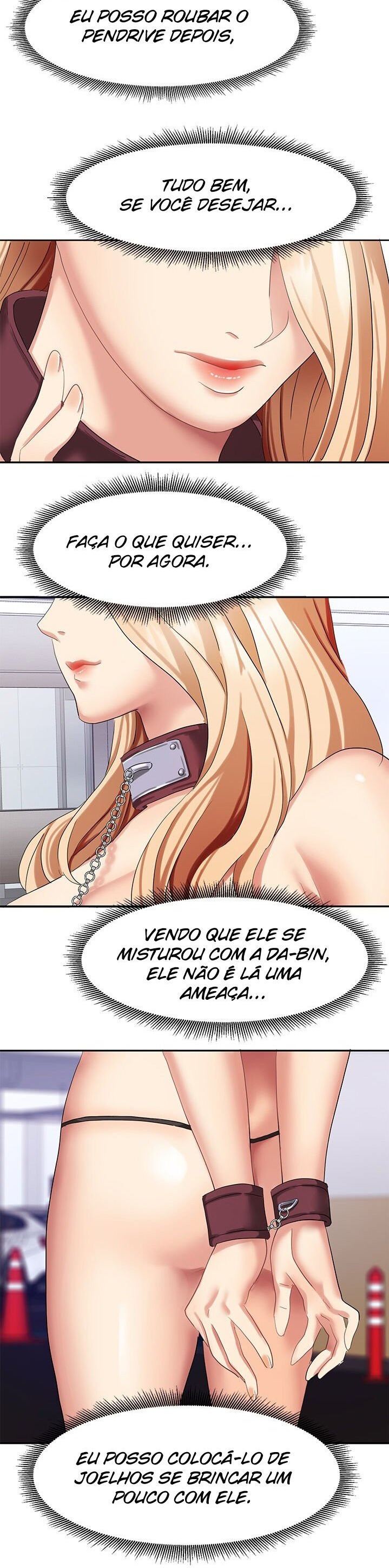 18+ Bad Girl Punishment Raw Chapter 37 page 7
